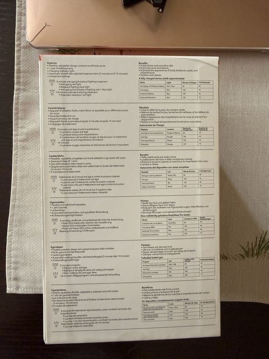 Dr. SpectraLite Bodyware Pro Dr. Dennis Gross