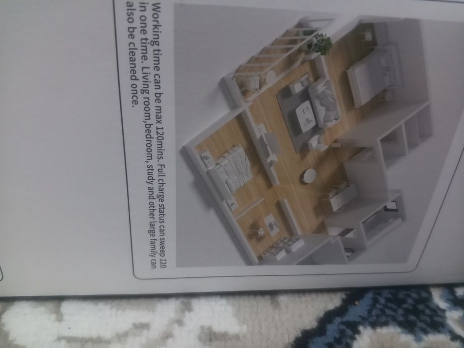 Робот пылесос  G1