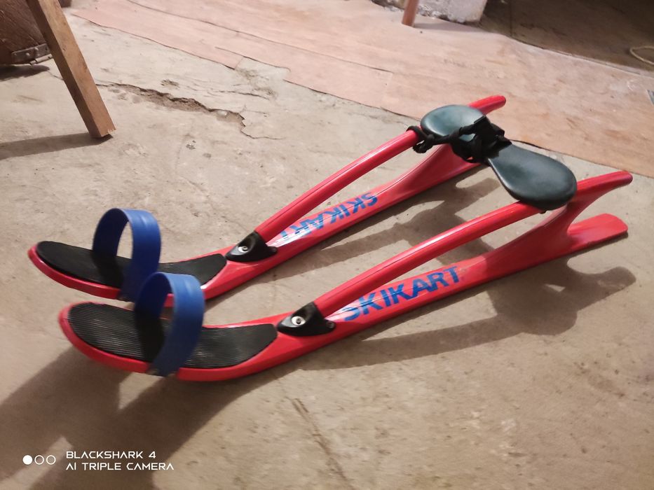 Продам лыжи сидячие