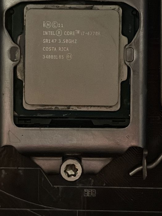 Calculator Gaming i7-4770k Gtx 1650 16gb RAM  *Defect*
