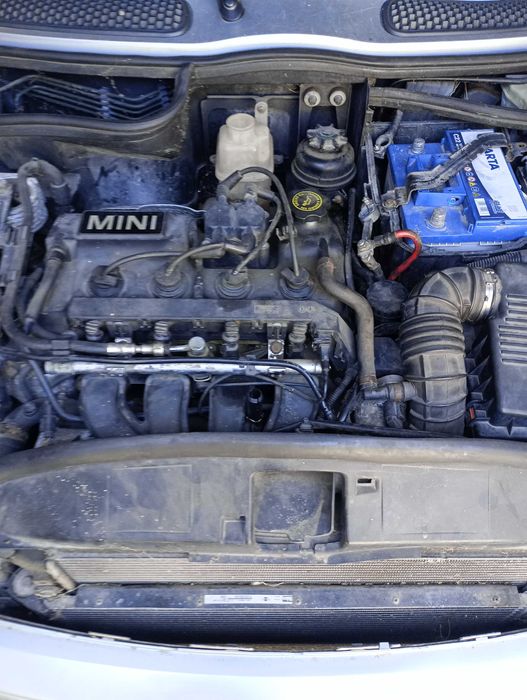 Мини Купър на части