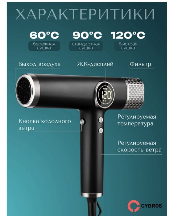 Продам фен с насадками