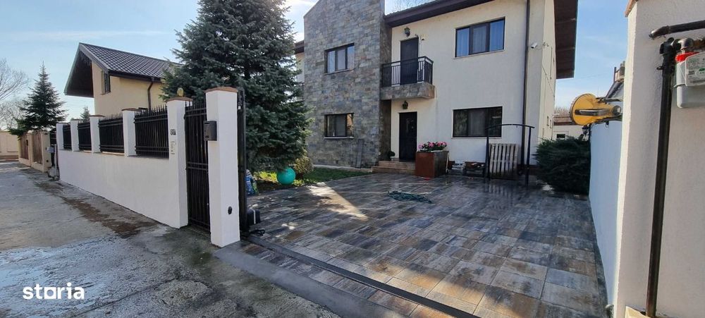 Pipera: Vila spatioasa complet mobilata care beneficiaza de piscina !