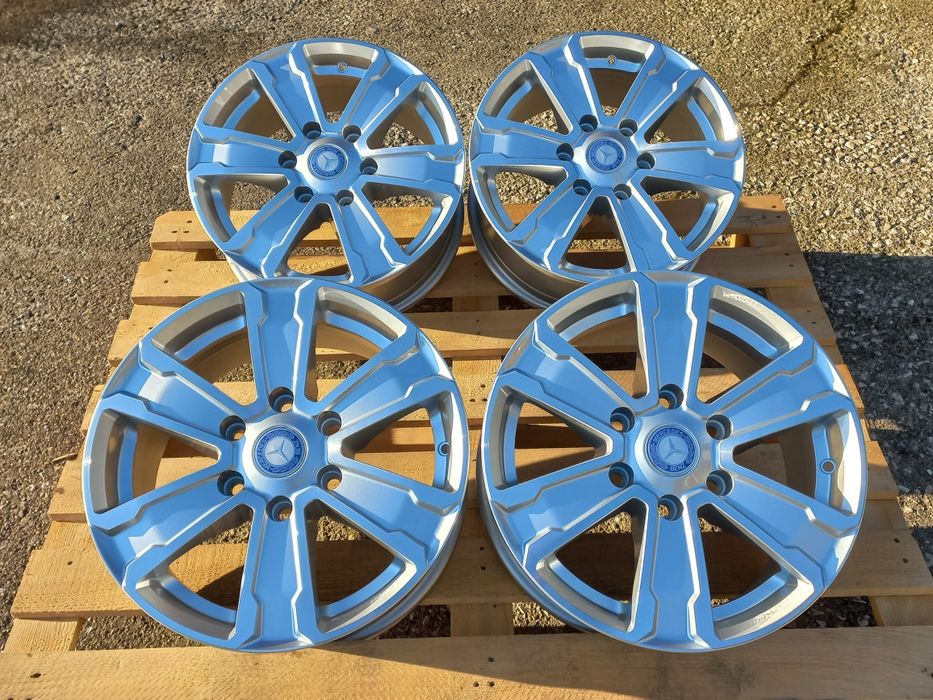 16.6x130 Mercedes Sprinter  Vw Crafter 7j et45 84.1 ц.о Промо Цена..