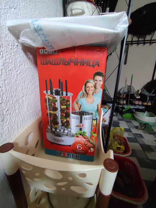 Шашлычный электрический