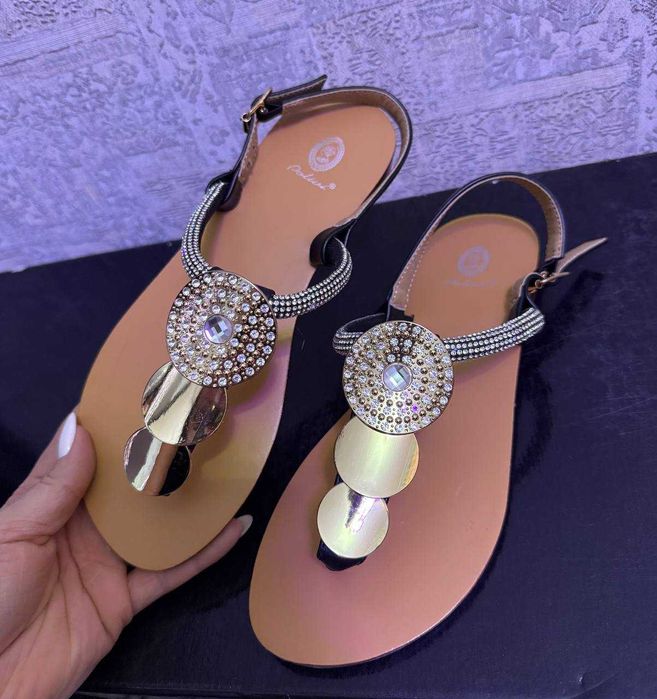 Новые Босоножки-сланцы, р.36 (Турция)