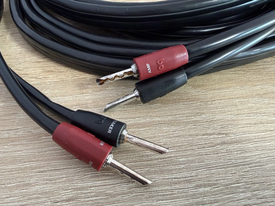 AudioQuest Rocket 11 Full-Range Speaker Cables / Кабели за тонколони