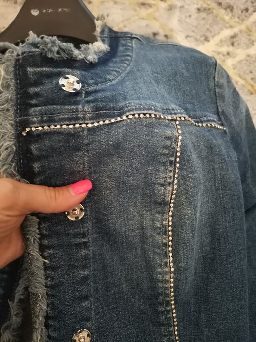 Дънково сако на  Liu Jo ХС размер