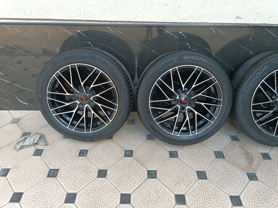 Vossen Diska Balon 185 55 R15  Holati Yaxshi
