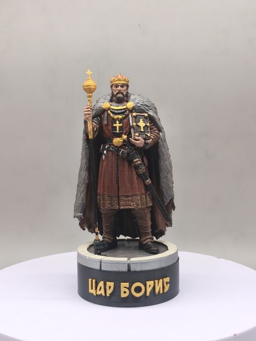 Фигури на владетелите на България