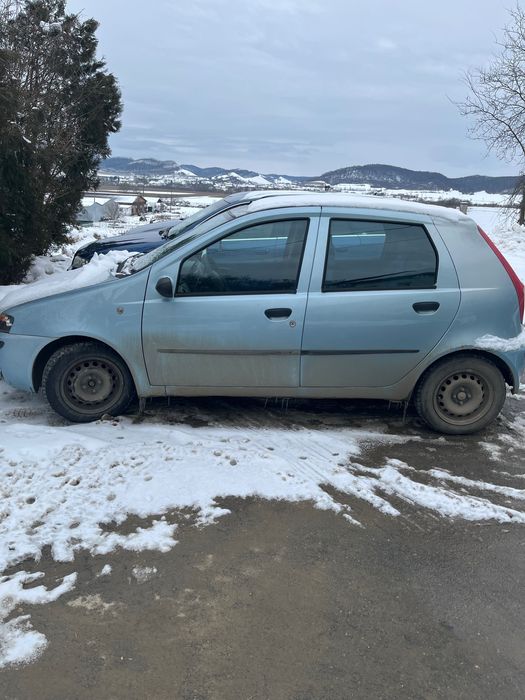 Fiat punto de vanzare