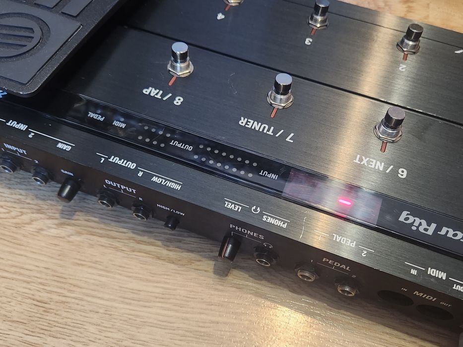 RIG Control  chitara