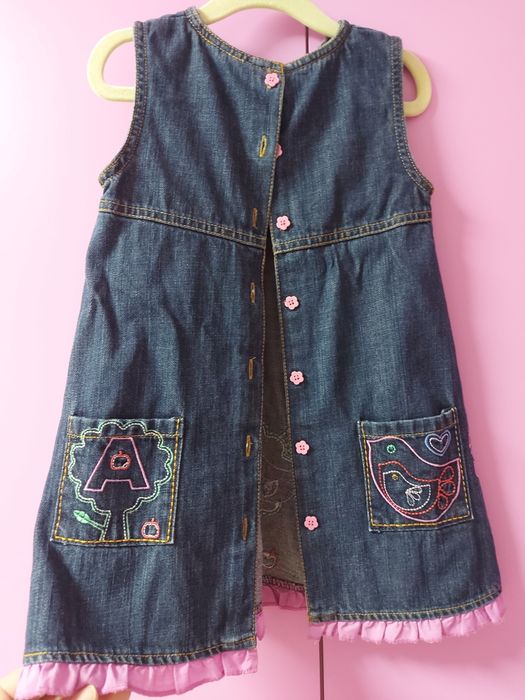 Rochita/sarafan de blugi