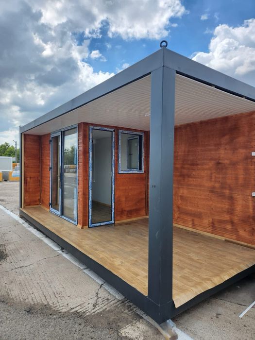 Profit din sezon – container pentru fast-food sau bar – Constanța