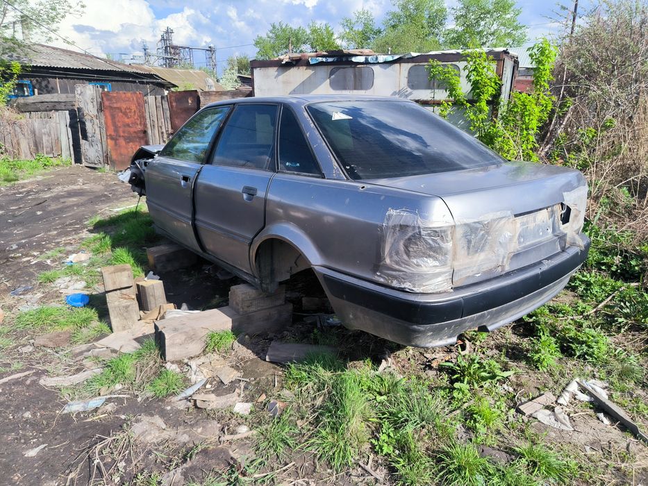 Кузов Ауди б4 с Газом
