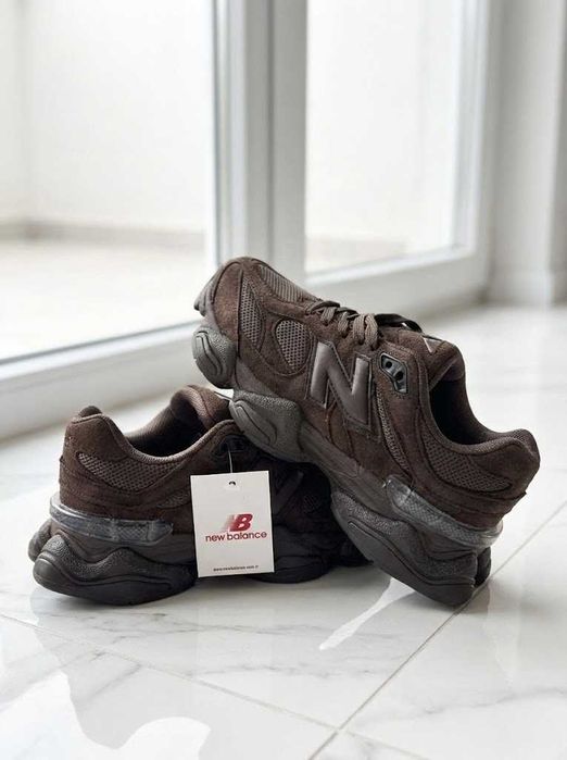 Adidasi NEW BALANCE 9060 Maro - Brown - PREMIUM
