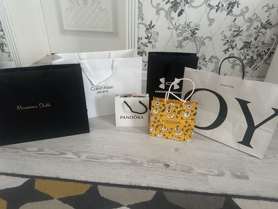 Брендовые пакеты