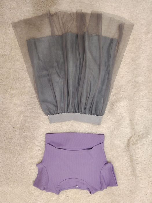 Юбки футболки для девочки