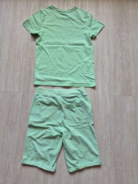 Лот 3 тениски и 3 къси гащи за момче ръст 140см