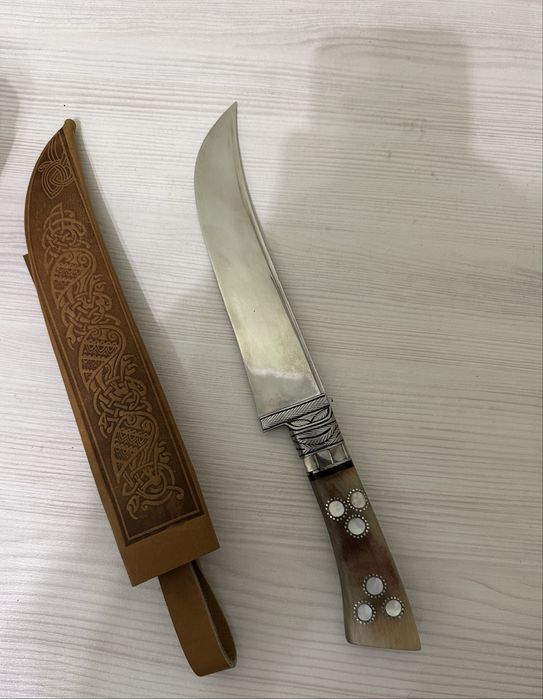 Узбекский нож пчак (пичок)