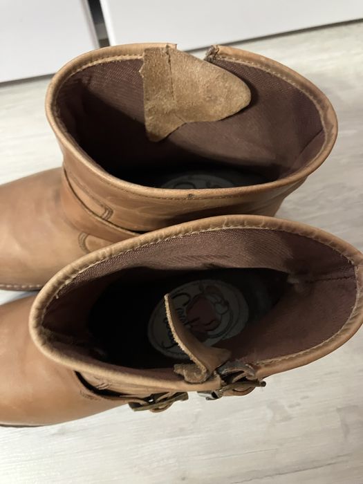 Ghetute piele naturala Cool Way,nr 35