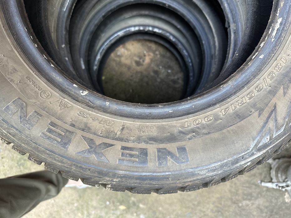 Шины шипованные Nexen 185/65/14