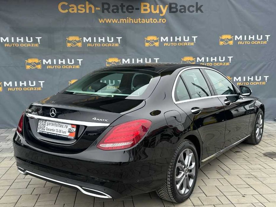 Mercedes C-Klasse 4Matic (170 CP) 2018 Euro6 | Rate fixe | Garantie