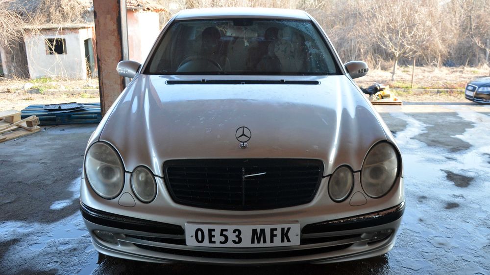 Mercedes-Benz E-class (W211) от 2002 до 2009 година НА ЧАСТИ