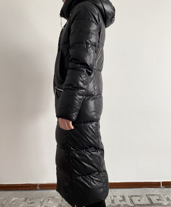 Куртка зимняя, длинная