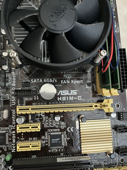 Продам Комплект i7-4770