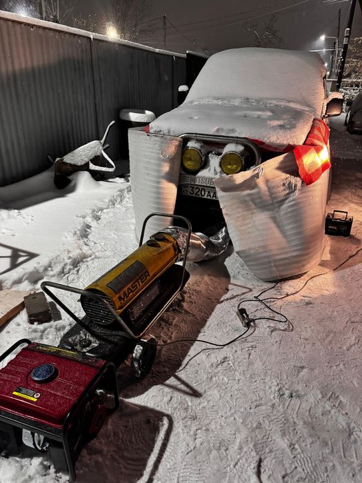 Отогрев машины 24/7