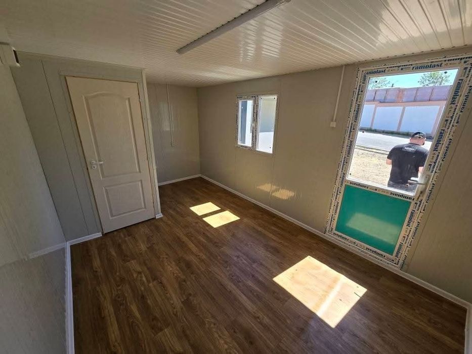 Container modular tip birou, locuinta, spatiu comercial  6 x 2.4 m