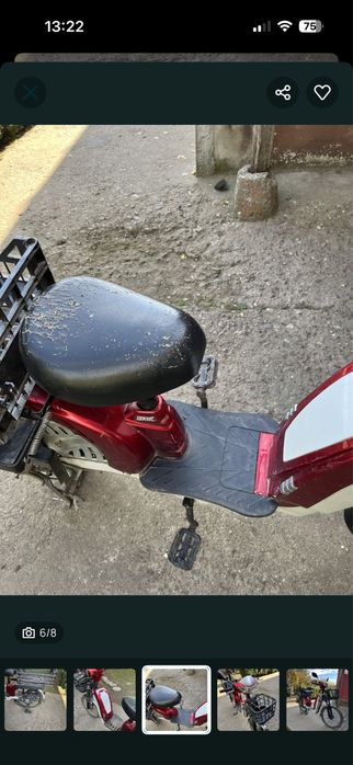Scuter electric 250W