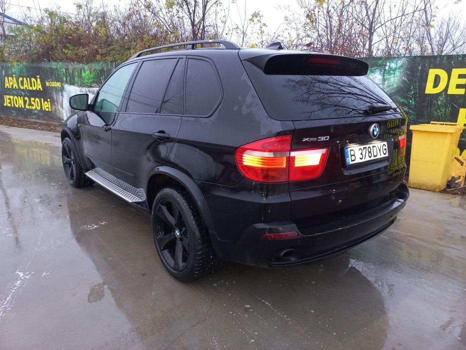 Haion mic bmw x5 e70