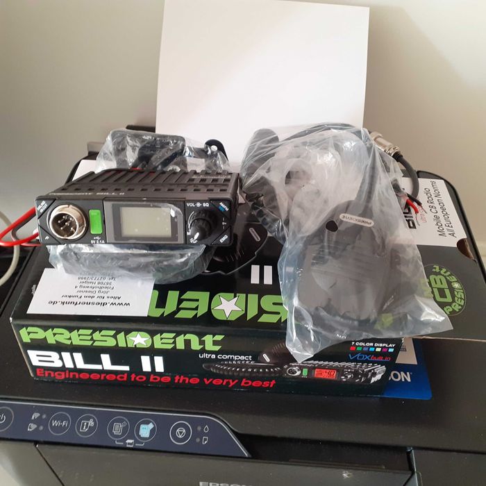 Statie cb President Bill II