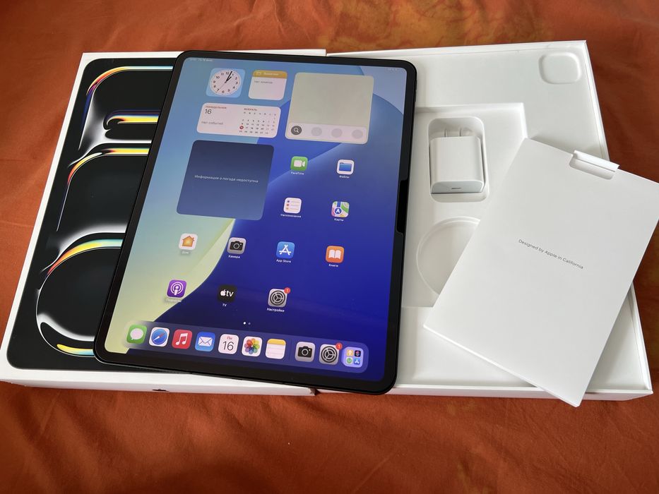 Apple iPad Pro 13 M4 256GB Wi/Fi Battery 99%