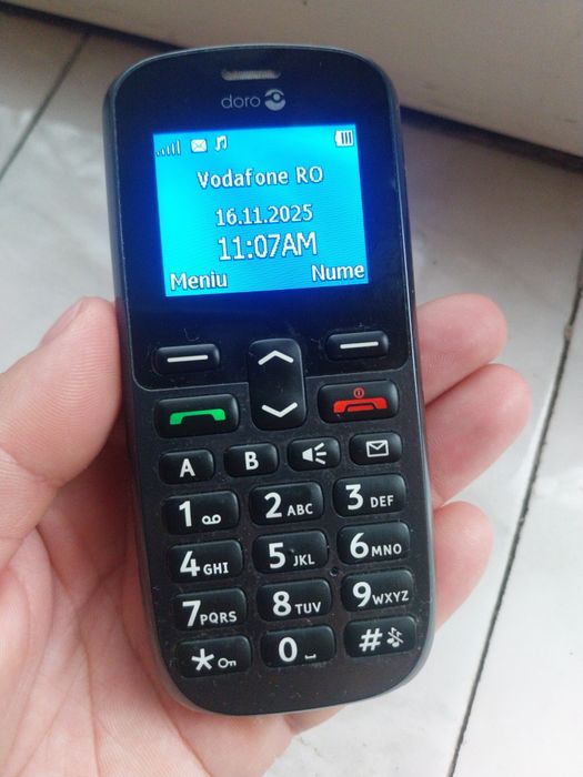Vind telefon pentru seniori