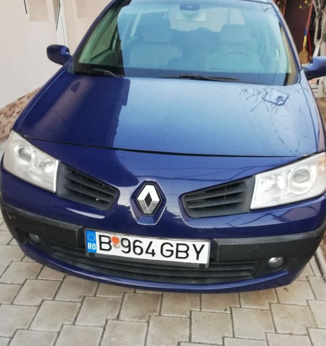 Renault Megane 2, 1.5 Dci, An 2006