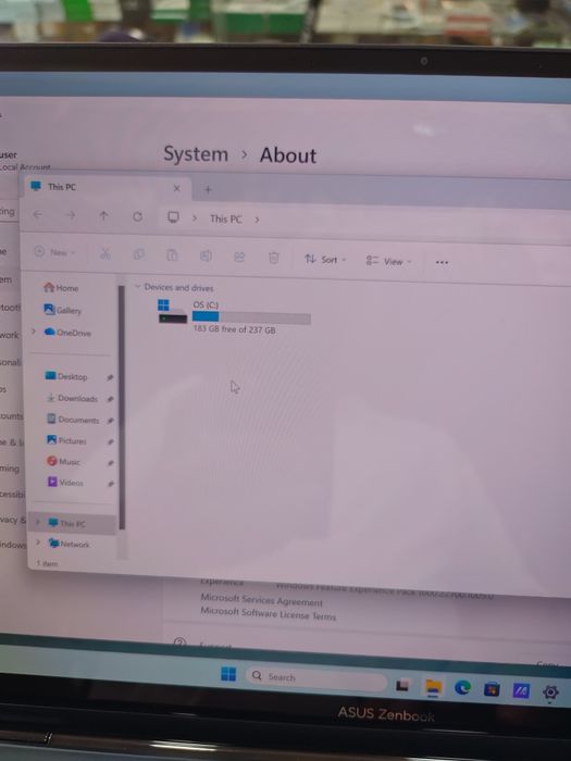 Asus ZenBook 14 open box