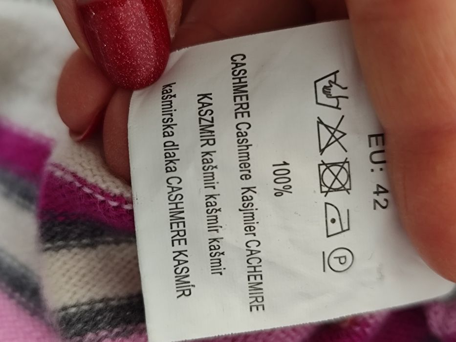 Pulover dama 100% cașmir L