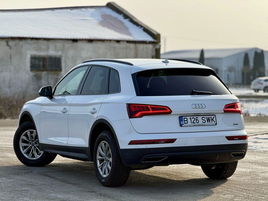 Audi q5 2.0 tdi 190 cp quattro automata 7+1