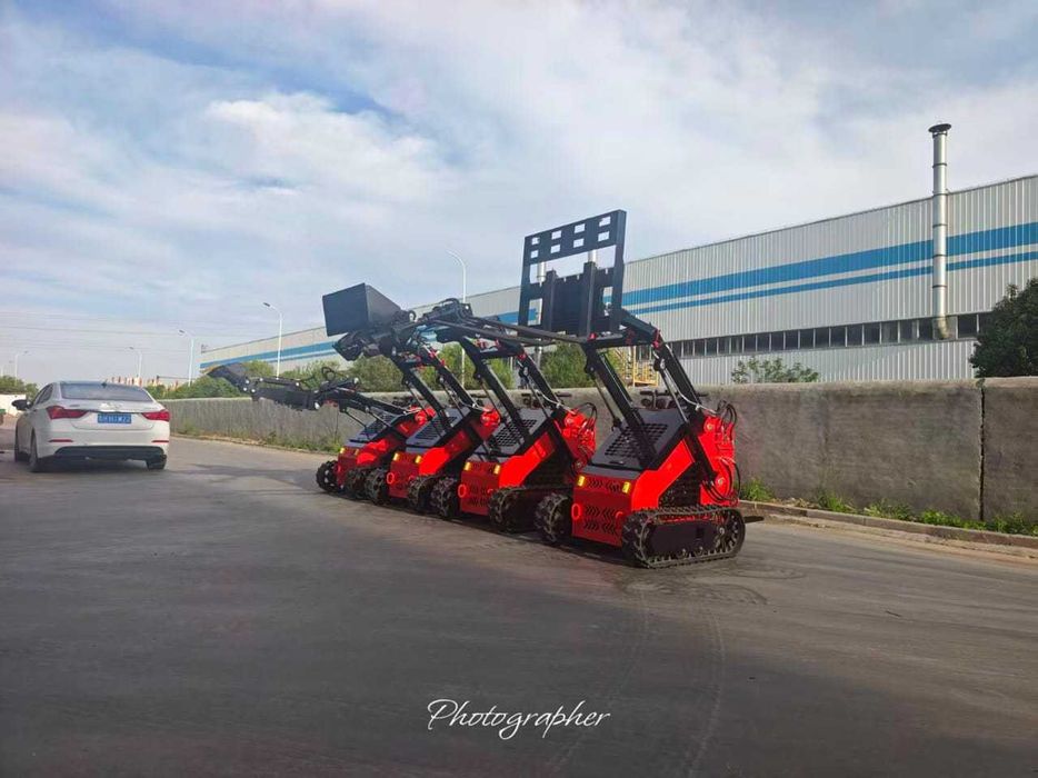 Мини погрузчик Боб кат