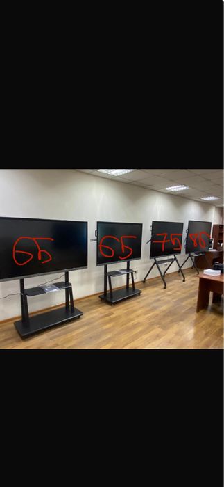 Интерактивные панели 75