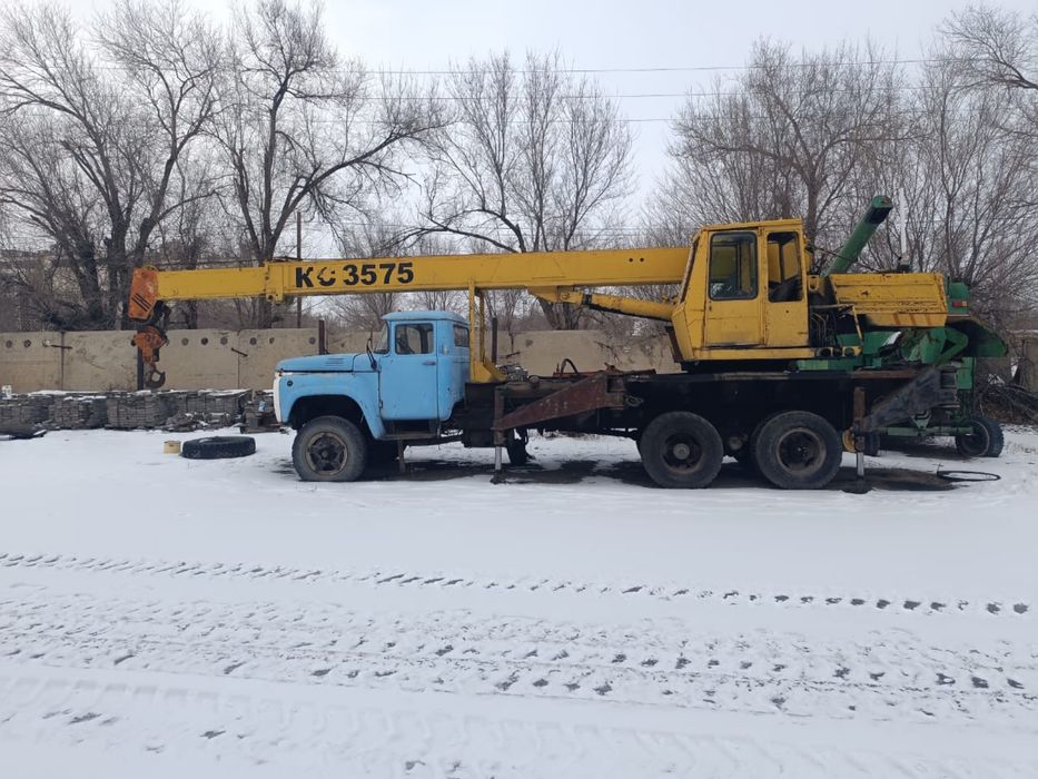 Продам кран на ходу