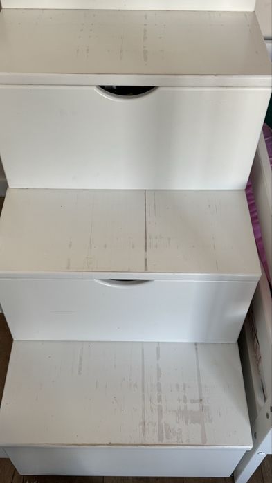 Кровать детская двухярусная