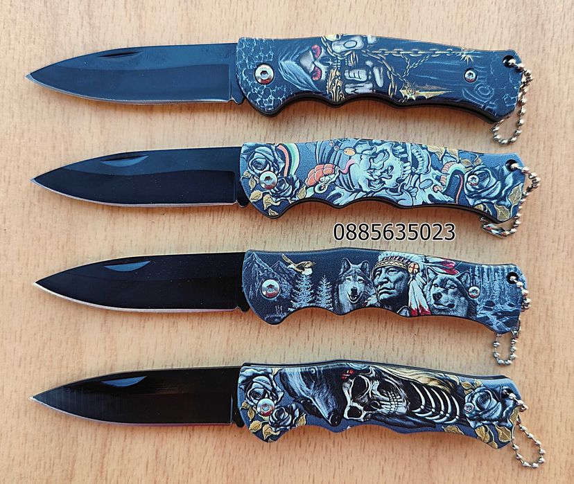 Малки автоматични ножчета / 16 цвята /