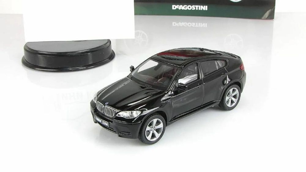 BMW X6 DeAgostini 1:43