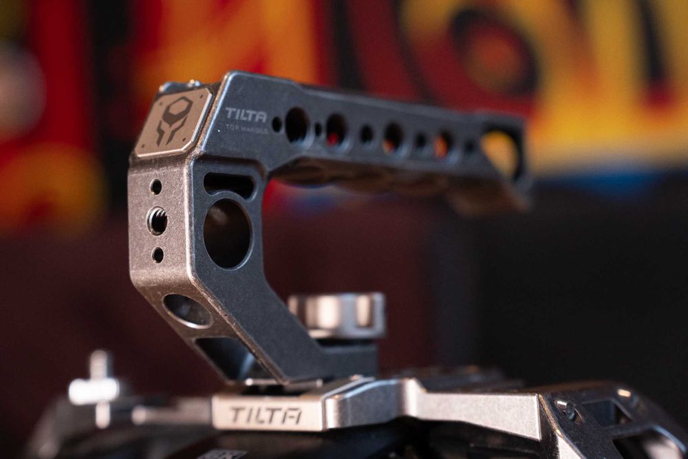 Blackmagic Pocket 6K + accesorii