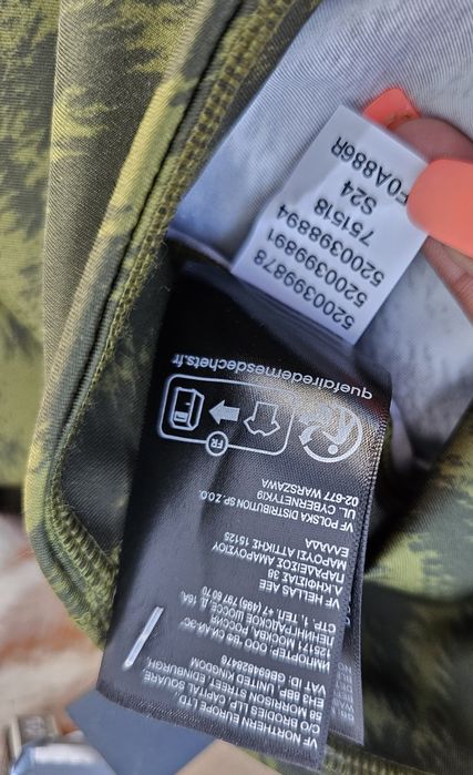 The North Face оригинален дамски клин Л размер