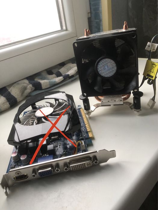 Продам запчасти на компье